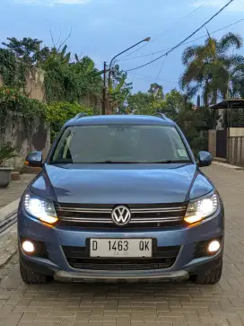 VW tiguan tsi 1.4 at 2013