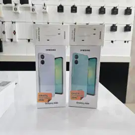Termurah!!! Samsung A06 6/128GB garansi resmi 1 tahun