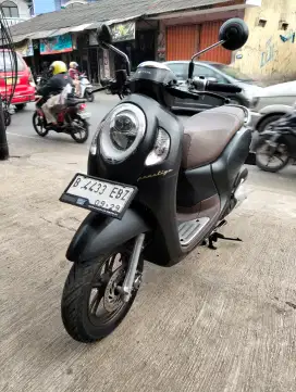 Honda Scoopy pristage istimewa