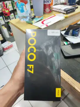 POCO F7 12/512 BARU!!