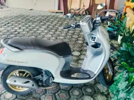 Scoopy keyless 2021 tangan pertama