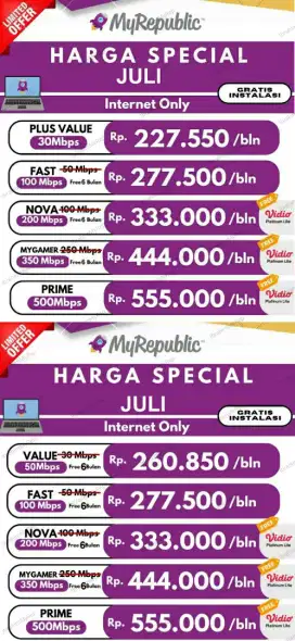 MyRepublic | Subang #WiFiTerbaik