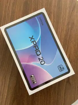 Infinix XPAD 20 4G 8/256 GB New Segel Garansi Resmi 12 Bulan