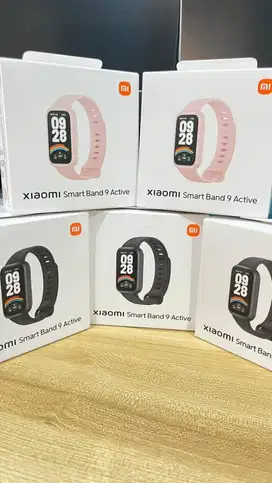 Xiaomi SmartBand 9 Active, Garansi resmi 1 tahun