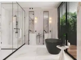 dinding kamar mandi quwadra