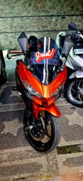New Kawasaki ninja 250