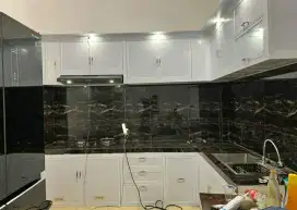 Kitchenset almunium acp ,anti rayap tahan air / jkt
