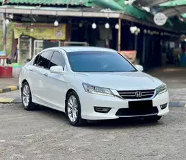 Honda Accord VTIL Nik 2013 Tangan Pertama Service Record