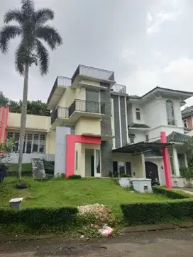 Di sewakan pertahun rumah di cluster sentul city bogor
