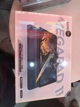 Tecno megapad 11 8/128 garansi tam 1 tahun no repack