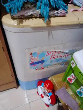 Mesin cuci sanyo 7 kg besar