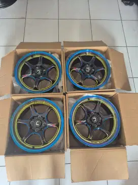 Velg Advan RG R15 lebsr 6,5 et42..4pcs