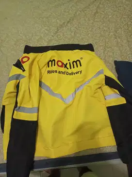 Jaket Maxim driver