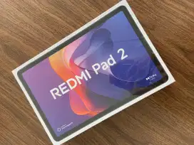 Redmi Pad 2 4/128 GB New Segel Garansi Resmi 15 Bulan Promo