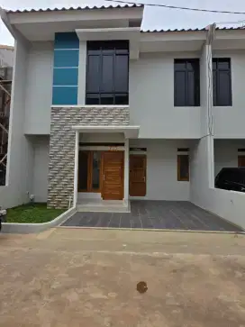 Disewakan Rumah Baru (Dekat UI Depok)