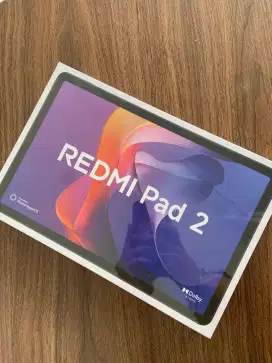 Redmi Pad 2 4/128 GB New Segel Garansi Resmi 15 Bulan Murah
