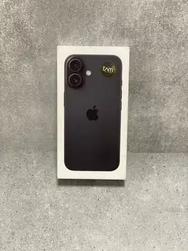 Iphone 16 128gb garansi resmi baru