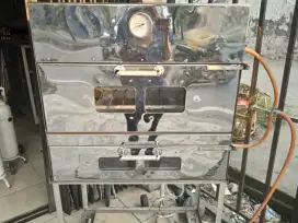 Oven Gas 2 Rak/Tingkat