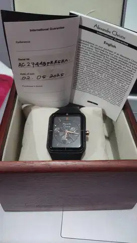 Jam tangan wanita Alexandre Christi