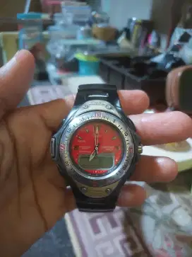 Casio Sea Pathfinder spf-50 red edition (original)