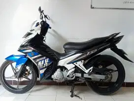 Jupiter MX New Tahun 2013 Putih Biru Mulus Original