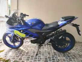 For Sale : Yamaha R15 SE Moviestar series tahun 2016, KM 16rb.