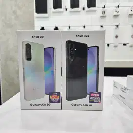 Termurah!!! Samsung A36 5G 8/256GB garansi resmi 1 tahun