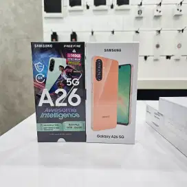 Termurah!!! Samsung A26 5G 8/256GB garansi resmi 1 tahun