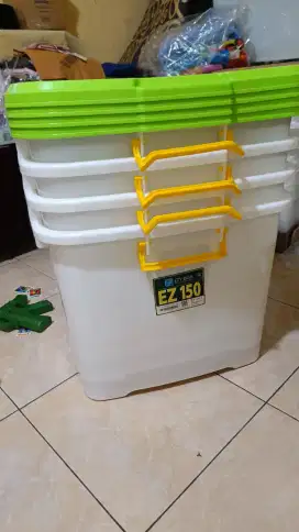 Box container ezy 150 liter barang baru