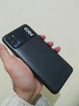 Poco M3 6+128 lengkap normal bs tt