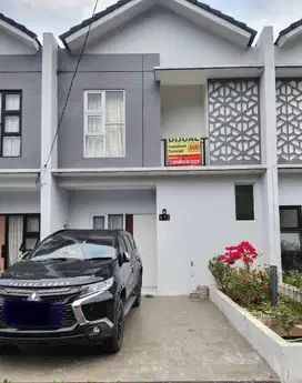 Rumah Villa Berkabut 2 Lt, Furnished, Dekat Stasiun Woosh Padalarang