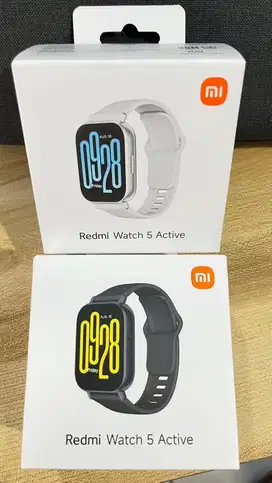 Redmi Watch 5 Active, Garansi resmi 1 tahun