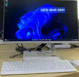 JUAL MURAH LENOVO AIO i5GEN12/NVIDIA GFORCE MX550/8GB/512 MULUS