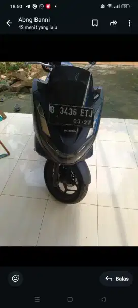 PCX ABS masih grees Lum pernah turun mesin p makaian  pribadi