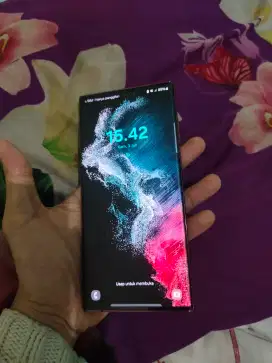 Samsung s22 ultra sein 5G 12+256 fullset mulus nominus bs tt