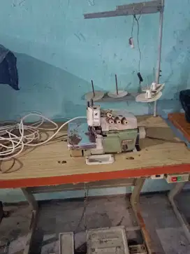 Dijual 1 unit mesin obras benang 4