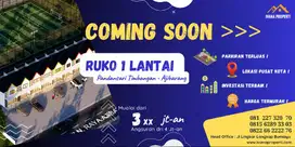 Ruko 1 Lantai di Ajibarang Kota