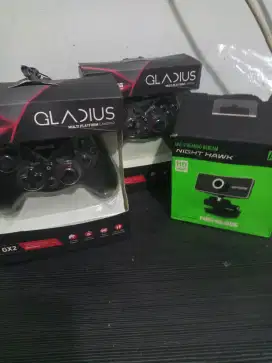 Rexus Gladius GX2 & Webcam NYK Nemesis Nighthawk A80