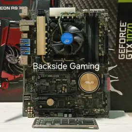 Mainboard Asus Z97 Core i7 4790K