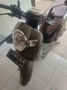 Scoopy Stylish Second Murah