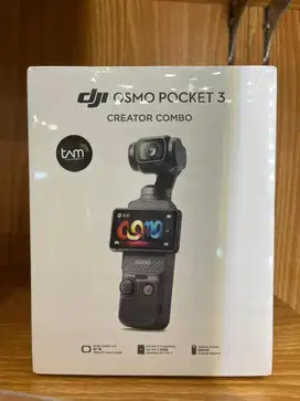 DJI OSMO POCKET 3 CREATOR COMBO