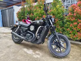 [FULL PAPER] Harley Davidson Street 500