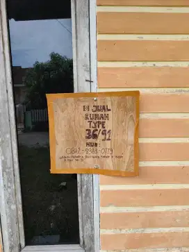 Dijual rumah ,bagus untuk prospek jangka panjang