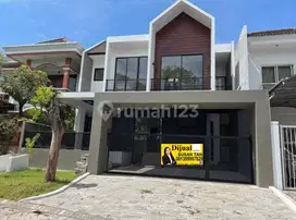 Dijual Rumah Graha Family blok R, Baru Minimalis