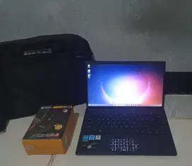 Laptop Asus i3 gen 11 Ram 8 gb