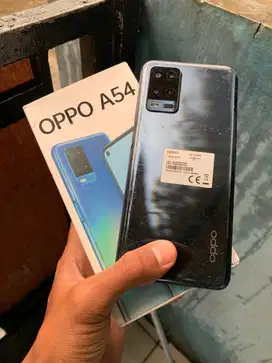 oppo A54 ram 4/64 fullset