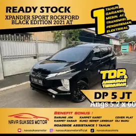 TDP 5 Jt Angs Termurah Xpander Sport Rockford Black Edition 2021 Matic