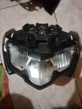 Batok lampu mx king new 150