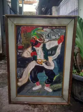 dijual lukisan antik
