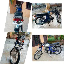 Honda klasik 1969